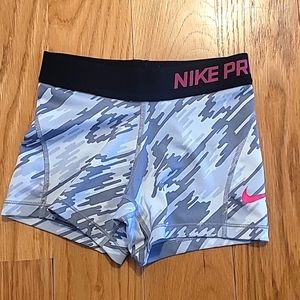 Nike Pro Spandex Shorts